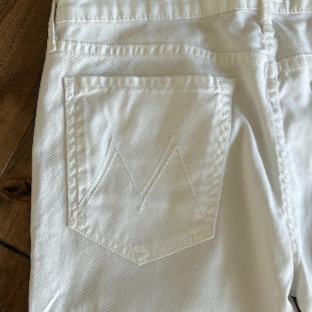 Mother “The Looker” white Jeans | W30 - Picture 5 of 5
